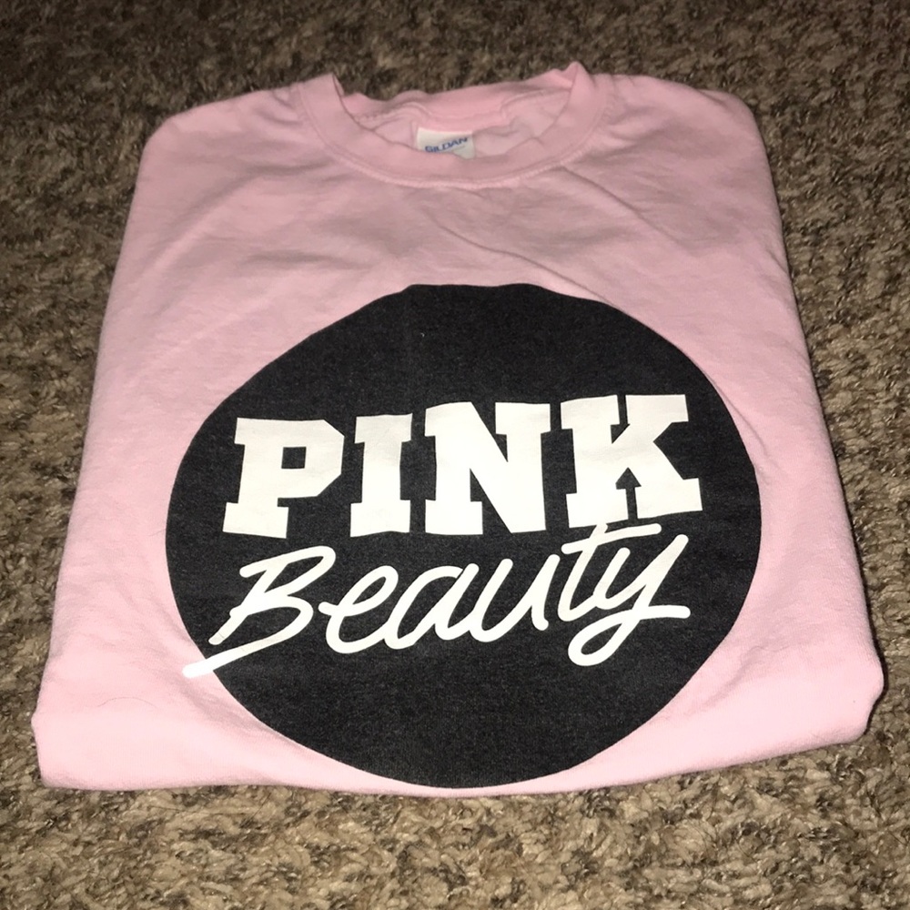 LIMITED EDITION ONLY SOLD TO EMPLOYEES - PINK TEE
